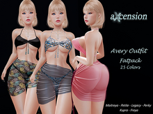 aX: Avery Outfit FatPack