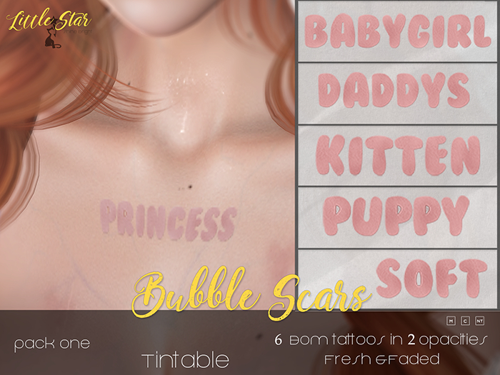 Little Star : Bubble Scars [BoM]