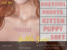 Little Star : Bubble Scars [BoM]