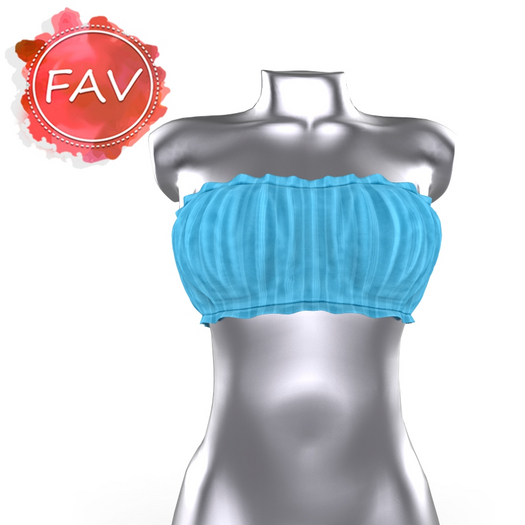 Blue Ruffle Top Maitreya Legacy