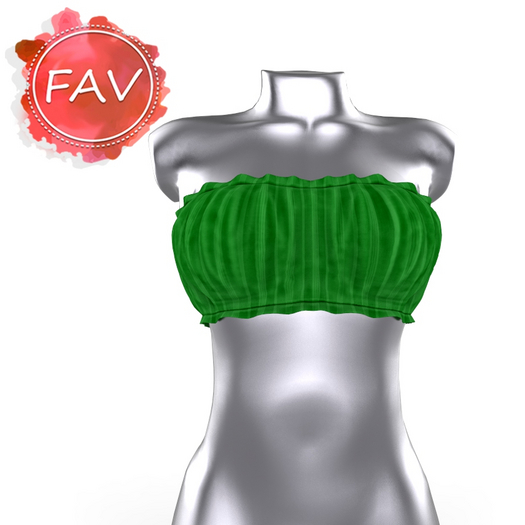 Green Ruffle Top Maitreya Legacy
