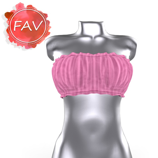 Pink Ruffle Top Maitreya Legacy
