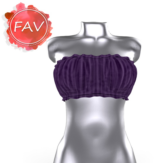 Purple Ruffle Top Maitreya Legacy