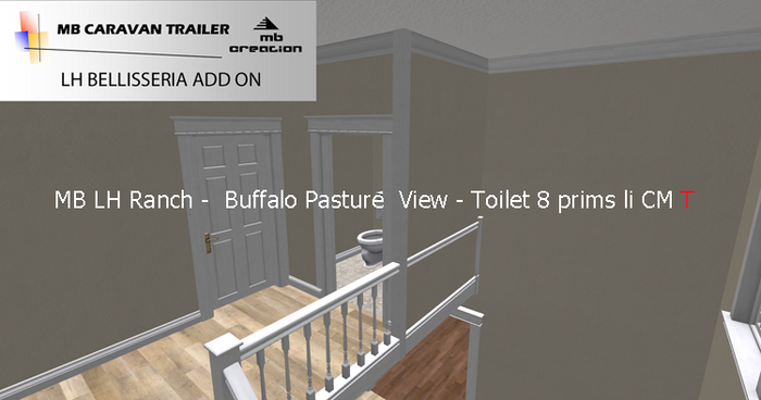 MB LH Ranch - Buffalo Pastures- Toilet box
