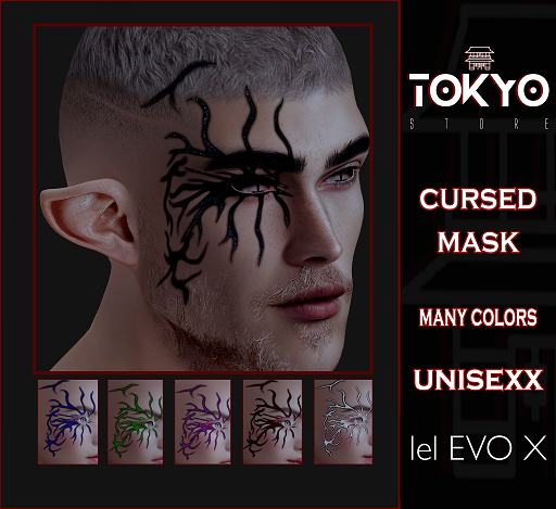 Tokyo Store cursed mask