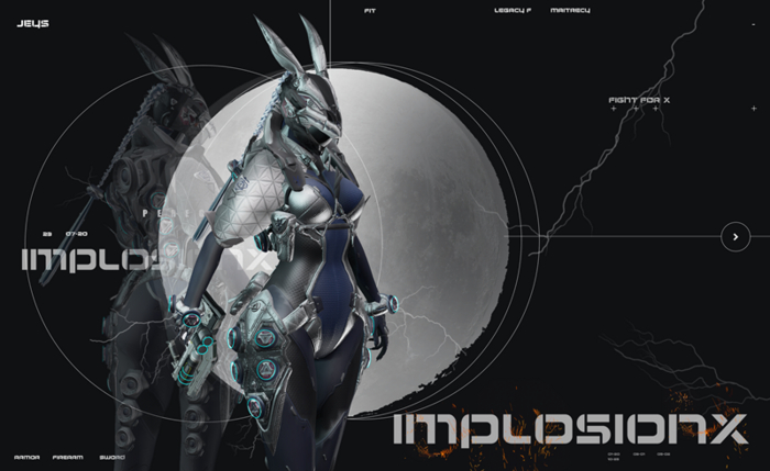 01 - JEYS - IMPLOSIONX - [MAITREYA] - RARE
