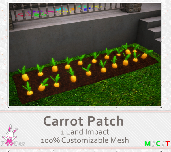 {Poofles} Carrot Patch