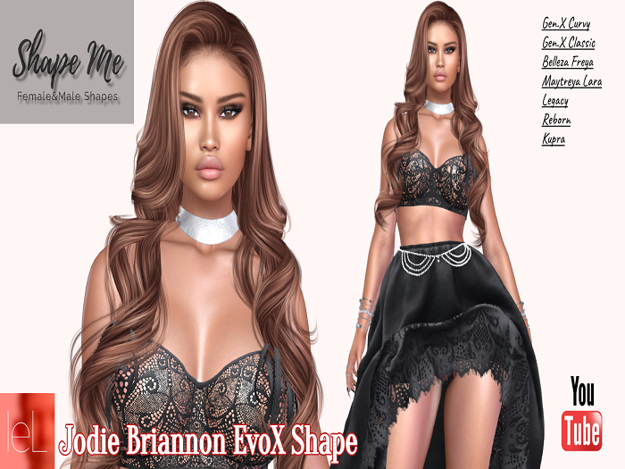 Shape Me - Jodie Briannon Head EvoX Shape