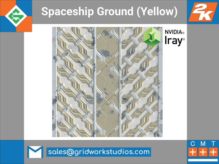 Spaceship Ground (Yellow)