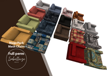 Mesh Chairs Mega Pack - Full Perm