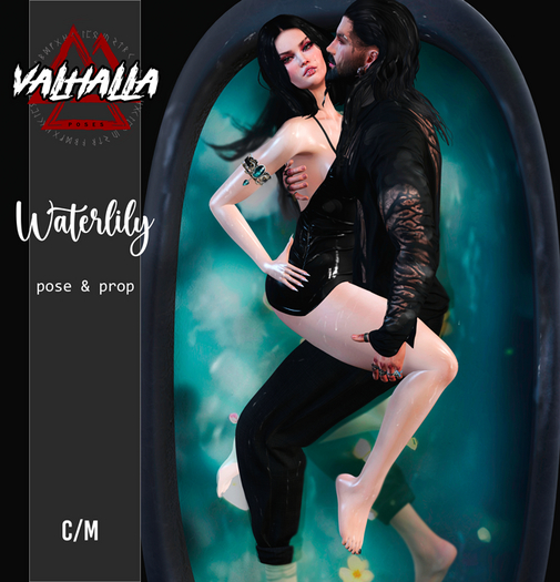 VALHALLA - Waterlily - Couple Pose
