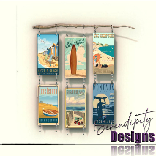 Serendipity Designs - Sag Harbor Bath Beach Ad Art  