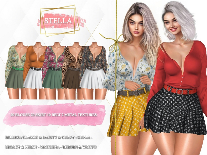 {ST} Kaitlyn Outfit v3