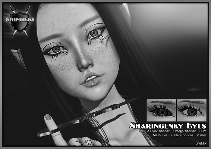 [DEMO] SHINGEKI Sharigenki Eye