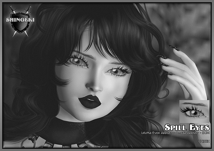 [DEMO] SHINGEKI Eyes Spill - LELUTKA EVOx