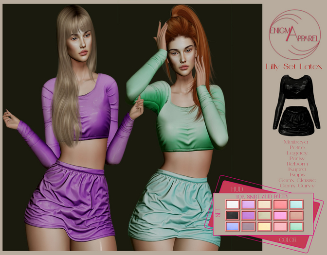 [EN] Lilly Set - Latex