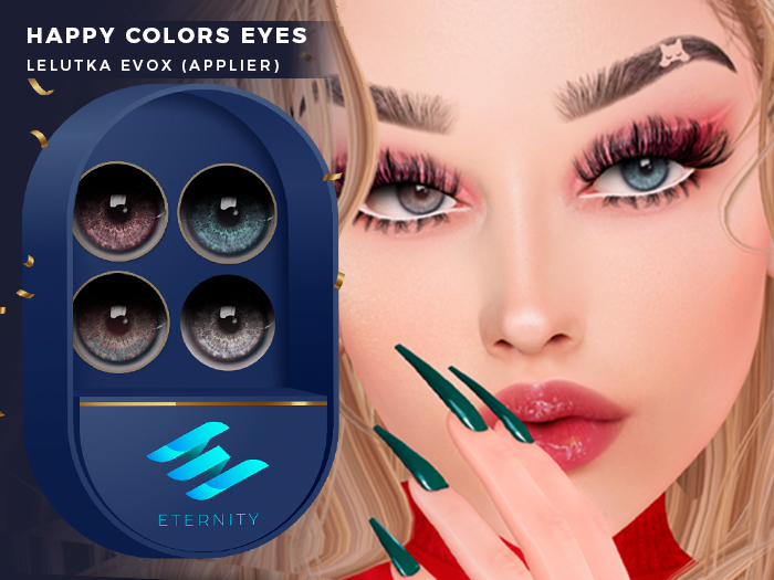 ETERNITY - HAPPY COLORS EYES LELUTKA EVOX
