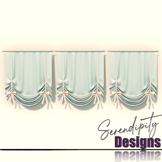Serendipity Designs - Sag Harbor Bath Window Blinds