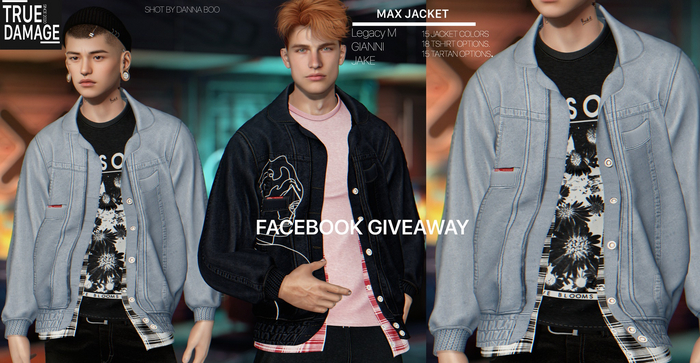True Damage-Max Jacket LIGHT PACK
