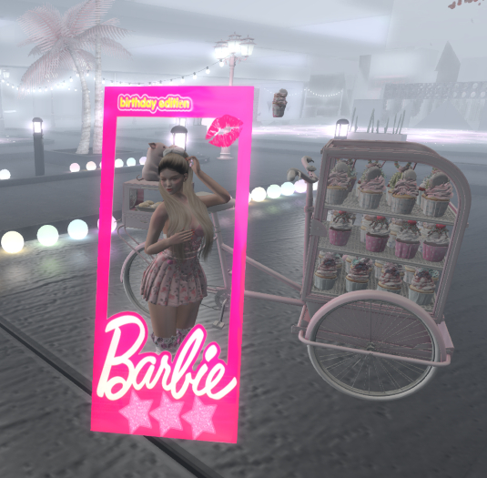 ♥ Particles Display Boneca