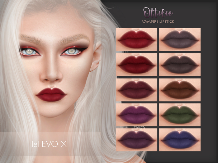 OTTILIE - Vampire Lipstick