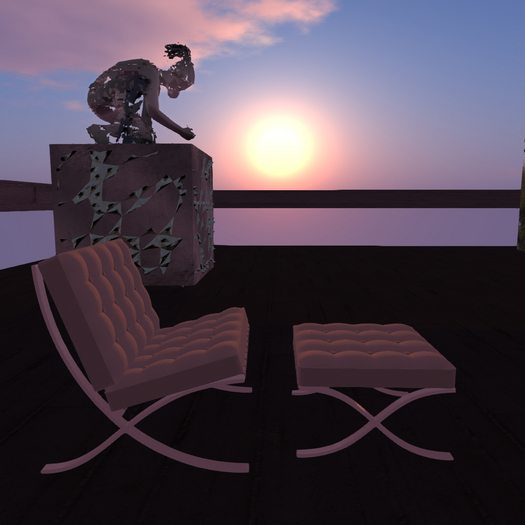 [DonnerReed] Pavilion Ottoman