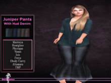 Juniper Pants With Hud Denim
