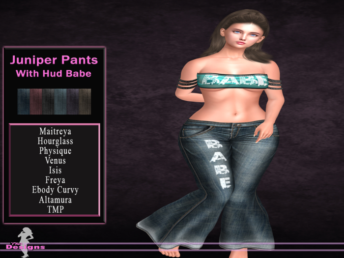 Juniper Pants With Hud Babe