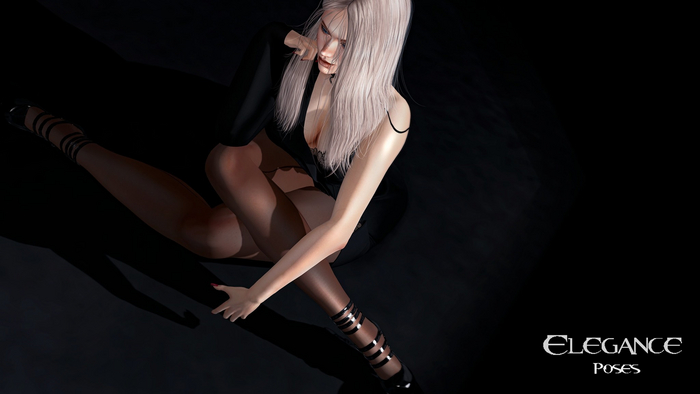 !l Elegance PoseS!l Be wild