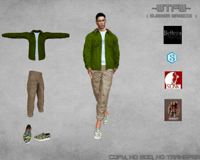 WTFW ~ MENS SUMMER BREEZE