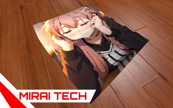 (MIRAI) Anime Sob Rug