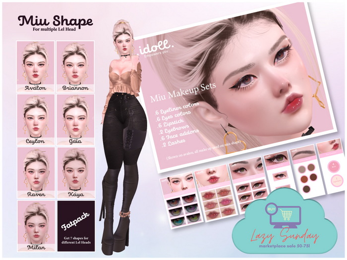 .Idoll. Miu Shape CEYLON