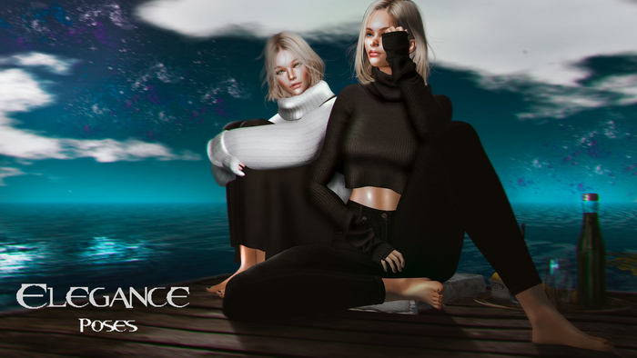!l Elegance PoseS!l  Sweet friendship