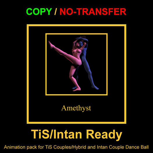 Amethyst by Bits and Bobs animations TiS/INTAN-READY