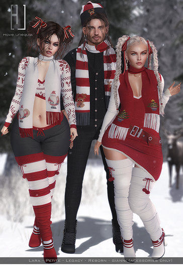 [HU] Frost Outfit_DEMO !! WEAR TO UNPACK!!