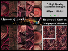 CQ Textures - Wallpaper Collection -Redwood Games
