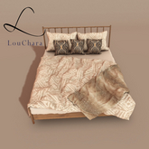LouChara Kamari Bed