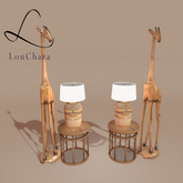 LouChara Kamari Night Stands