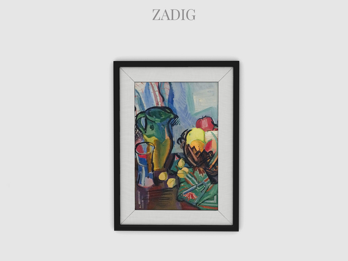 ZADIG. "Port" Wall Art (d) 
