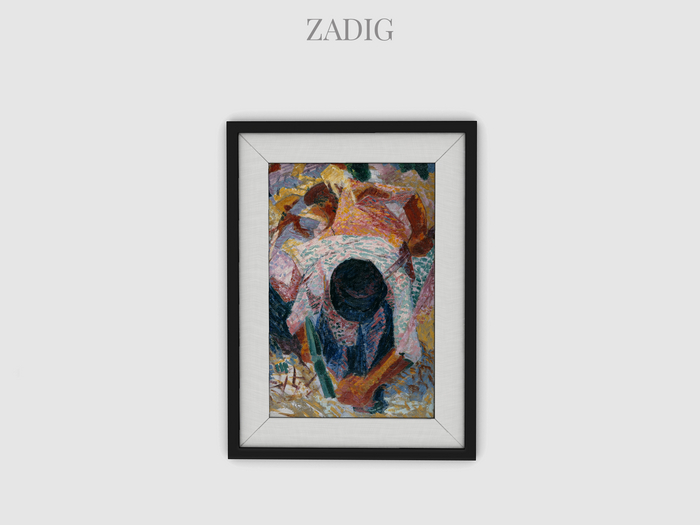 ZADIG. "Port" Wall Art (c)