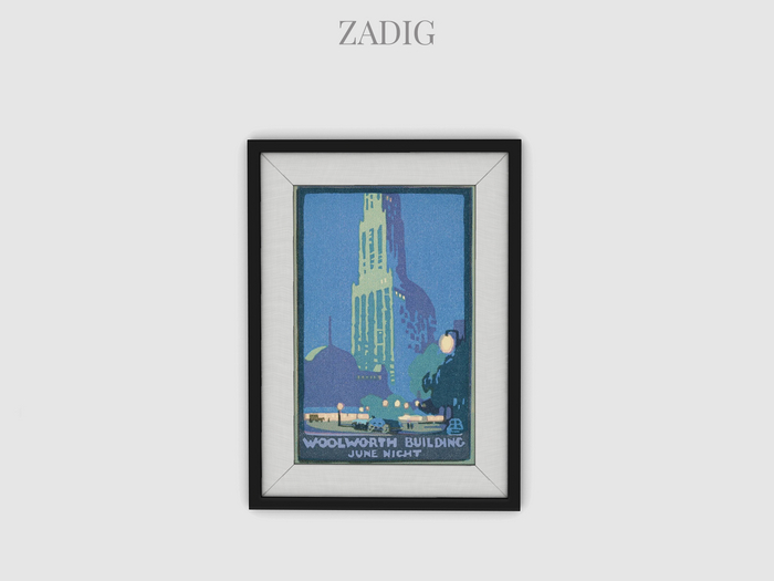 ZADIG. "Port" Wall Art (b)