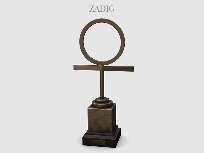 ZADIG. "Port" Trophy