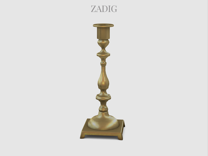 ZADIG. "Port" Candle Stick