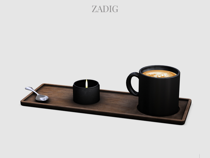 ZADIG. "Port" Coffee Tray