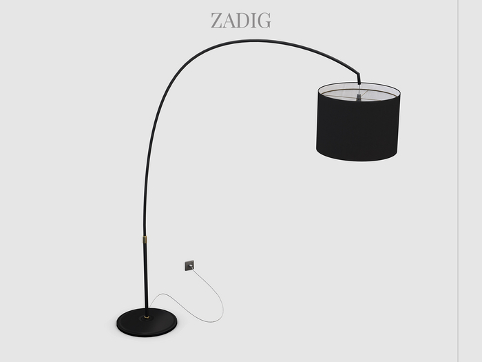 ZADIG. "Port" Floor Lamp