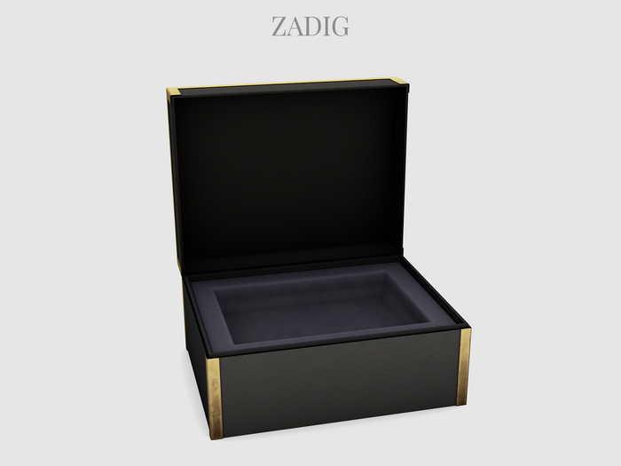 ZADIG. "Port" Jewelry Box
