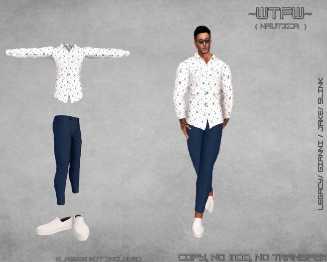 WTFW ~ NAUTICA