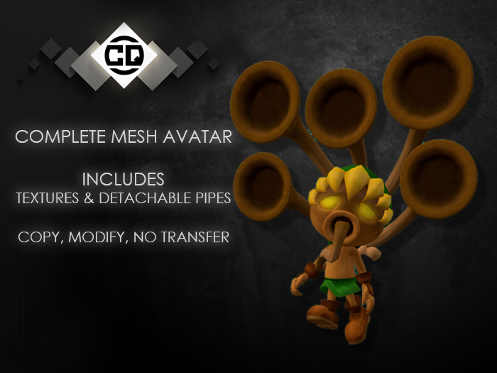 ◁.:CQ:. Deku Link Bento Avatar▷