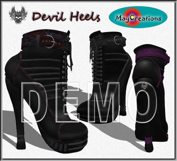 MayCreations Devil heels DEMO