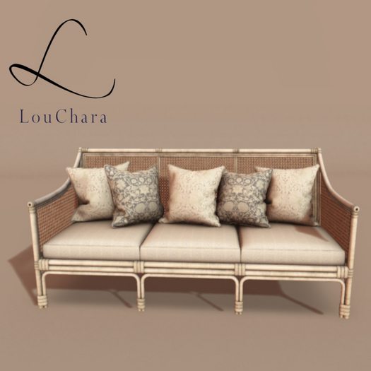 LouChara Mabel Sofa 